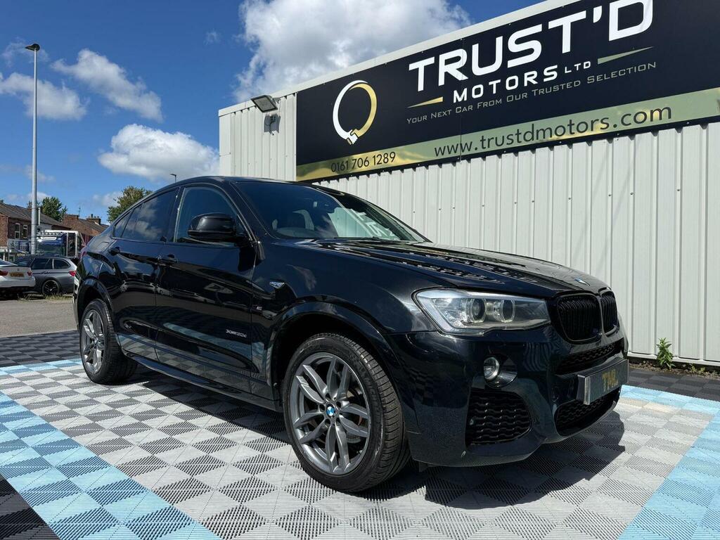 BMW X4 3.0 30D M Sport Xdrive Euro 6 Ss Black #3