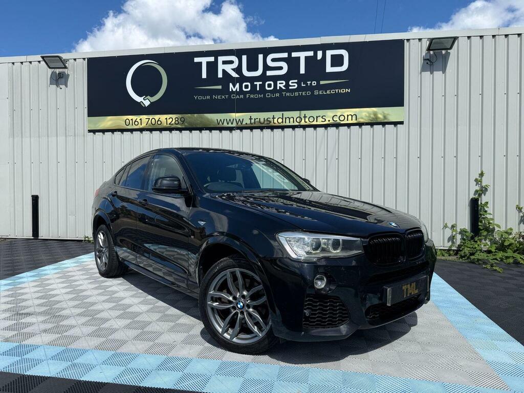 BMW X4 3.0 30D M Sport Xdrive Euro 6 Ss Black #4