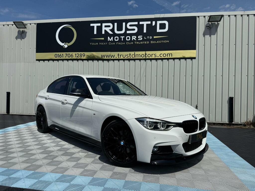 BMW 3 Series 3.0 330D M Sport Xdrive Euro 6 Ss White