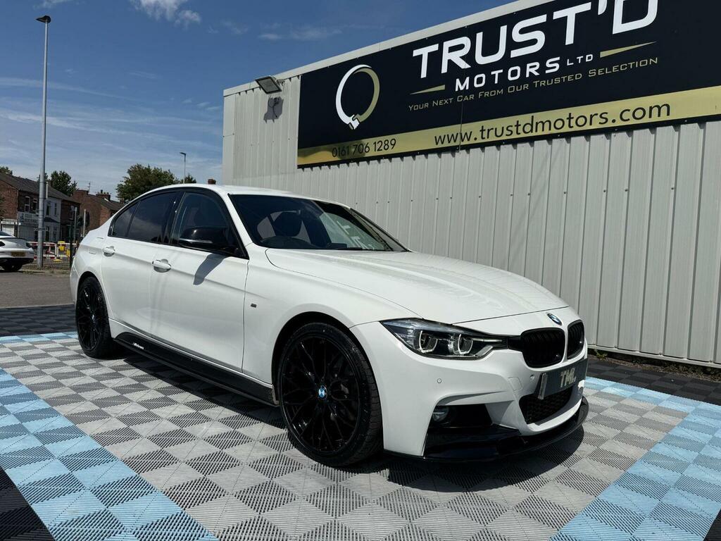 BMW 3 Series 3.0 330D M Sport Xdrive Euro 6 Ss White #2