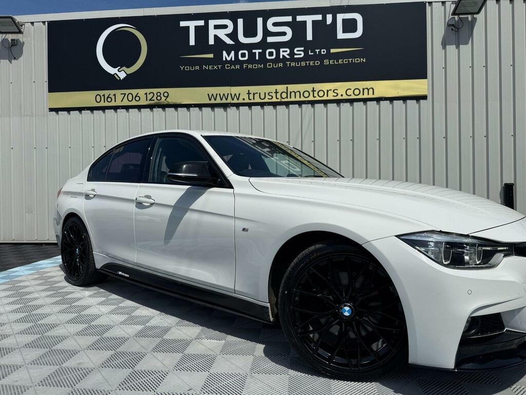 BMW 3 Series 3.0 330D M Sport Xdrive Euro 6 Ss White #3
