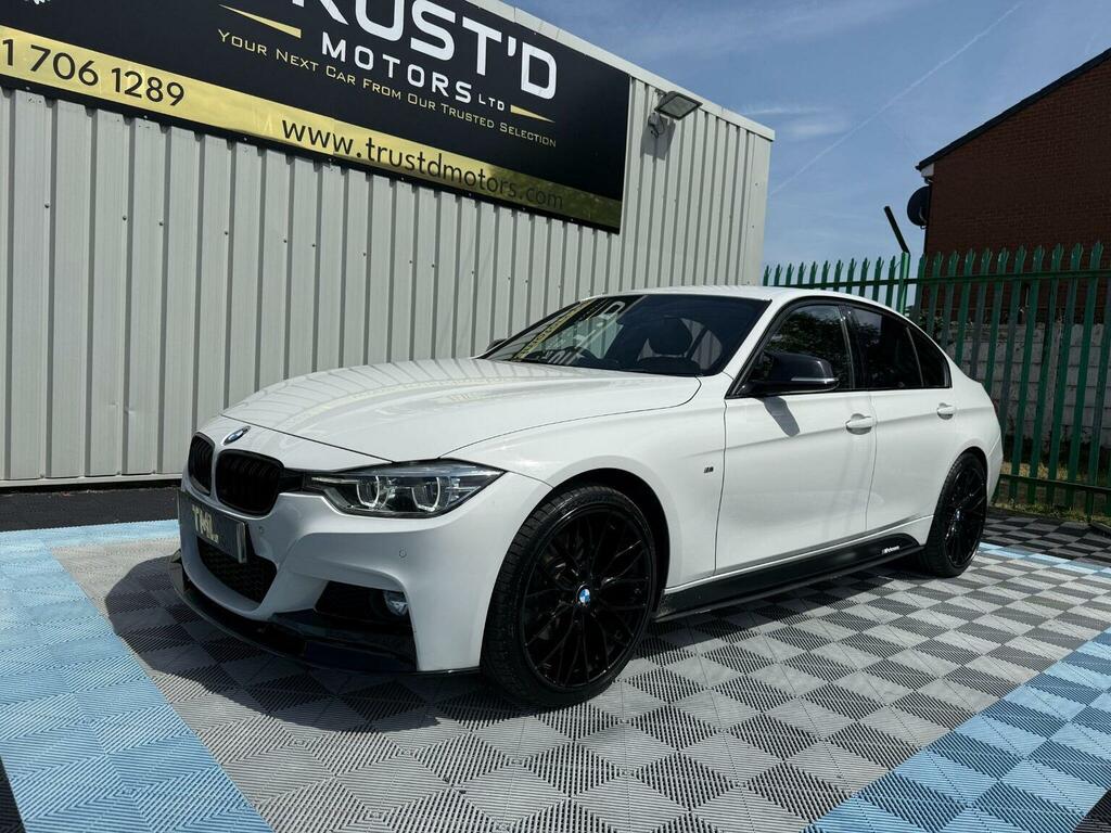BMW 3 Series 3.0 330D M Sport Xdrive Euro 6 Ss White #5