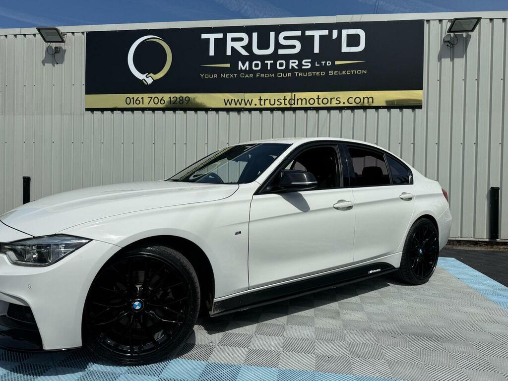 BMW 3 Series 3.0 330D M Sport Xdrive Euro 6 Ss White #4