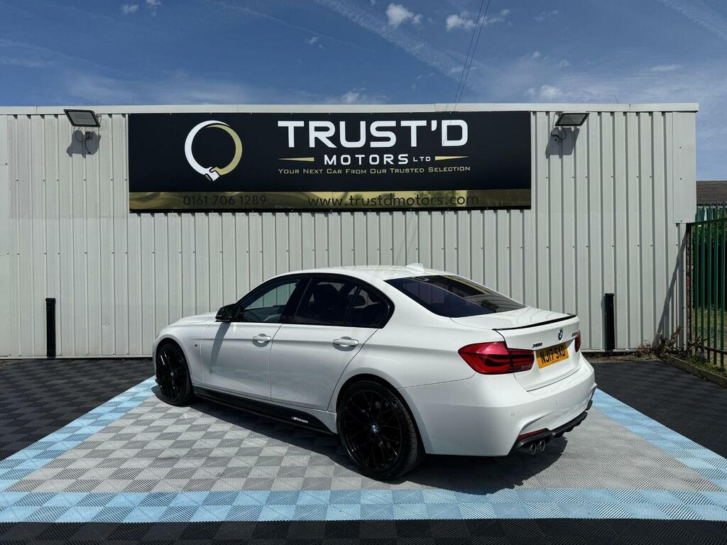 BMW 3 Series 3.0 330D M Sport Xdrive Euro 6 Ss White #6