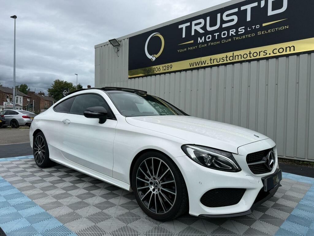 Mercedes-Benz C Class 2.1 C250d Amg Line Premium Plus G-tronic Euro 6 White #3