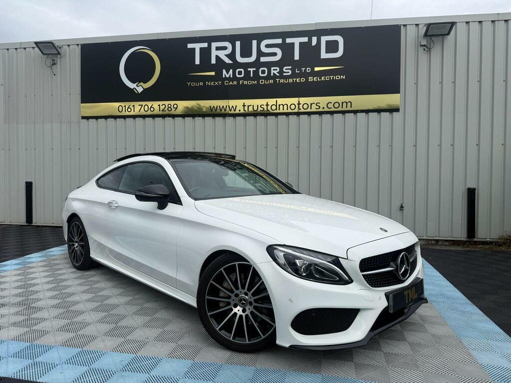 Mercedes-Benz C Class 2.1 C250d Amg Line Premium Plus G-tronic Euro 6 White #2