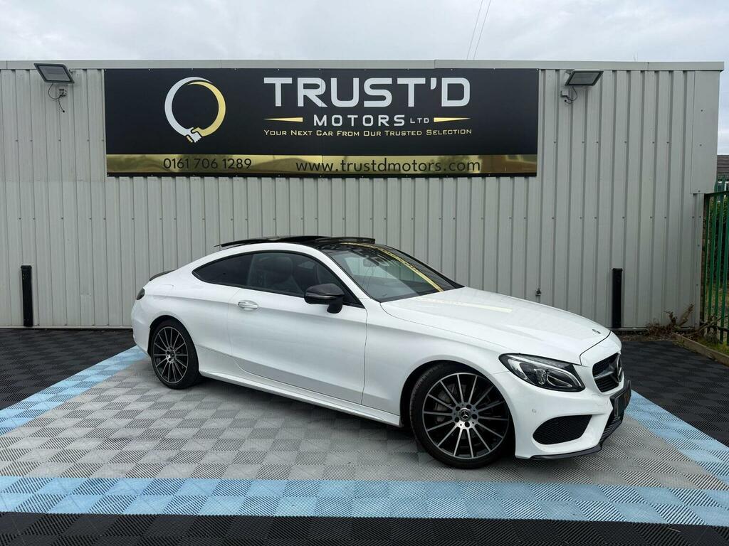 Mercedes-Benz C Class 2.1 C250d Amg Line Premium Plus G-tronic Euro 6 White