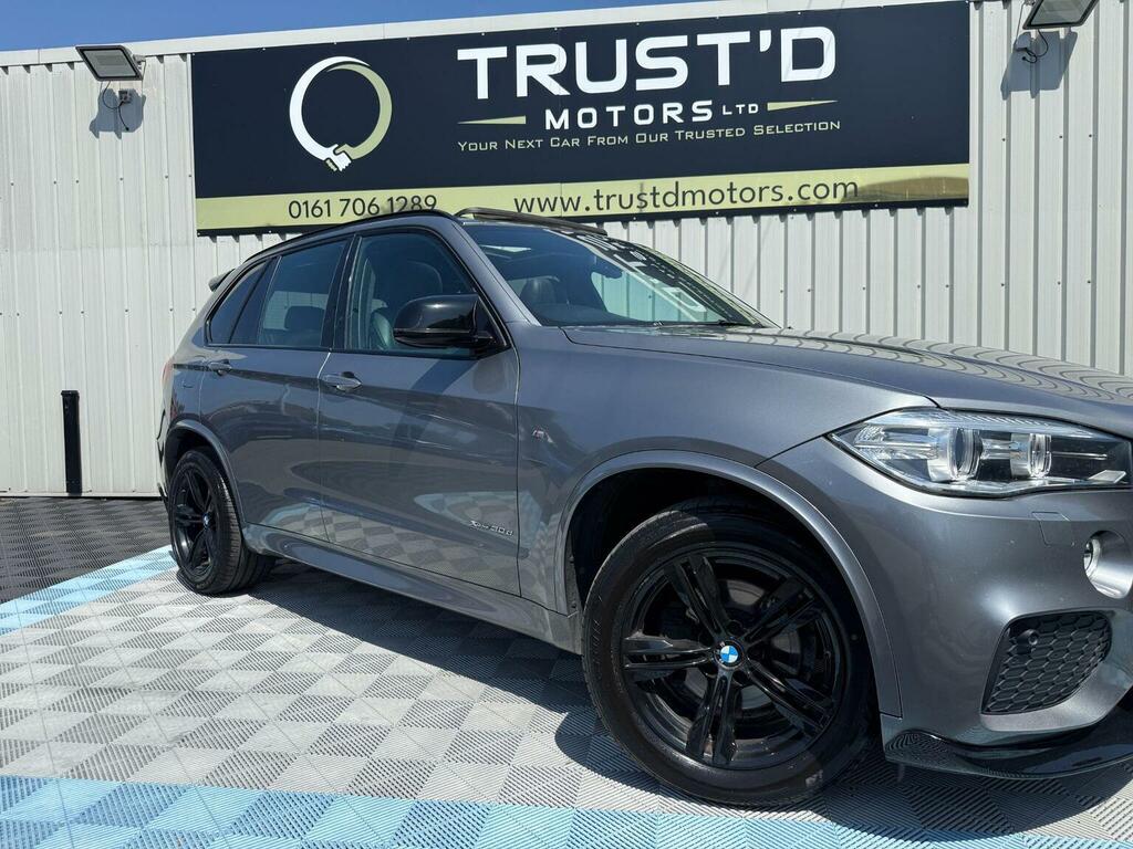 BMW X5 3.0 30D M Sport Xdrive Euro 6 Ss Grey #4