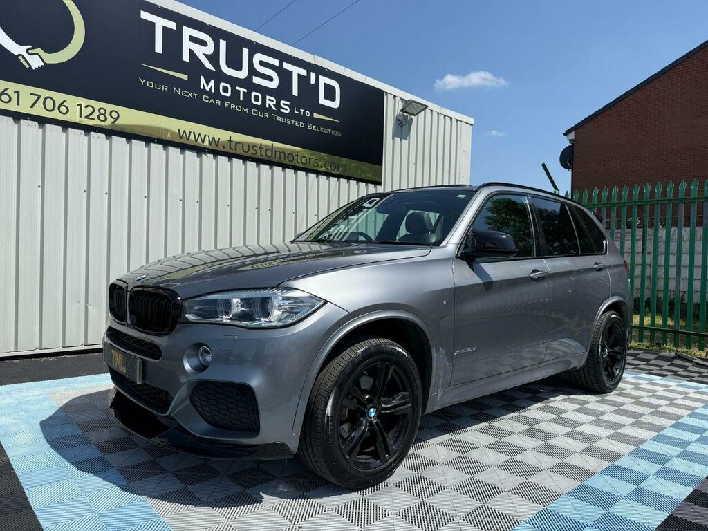 BMW X5 3.0 30D M Sport Xdrive Euro 6 Ss Grey #6