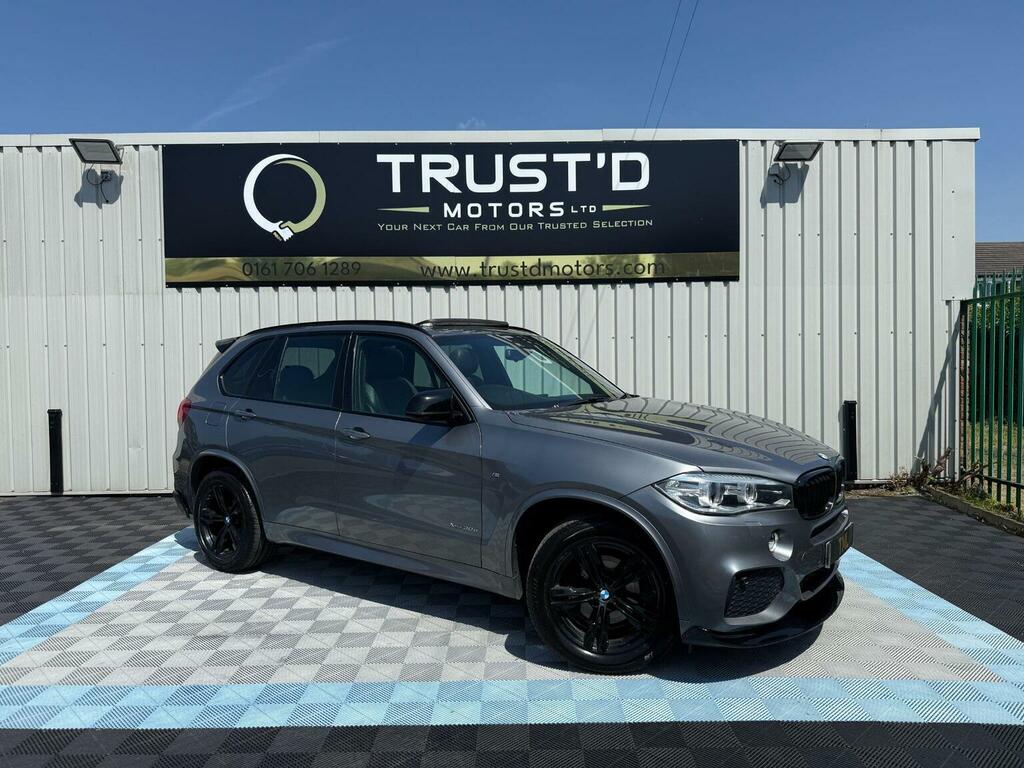 BMW X5 3.0 30D M Sport Xdrive Euro 6 Ss Grey
