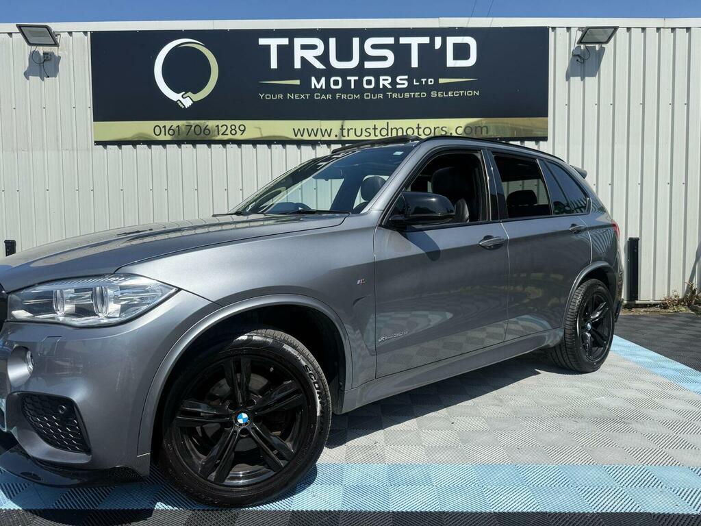BMW X5 3.0 30D M Sport Xdrive Euro 6 Ss Grey #5