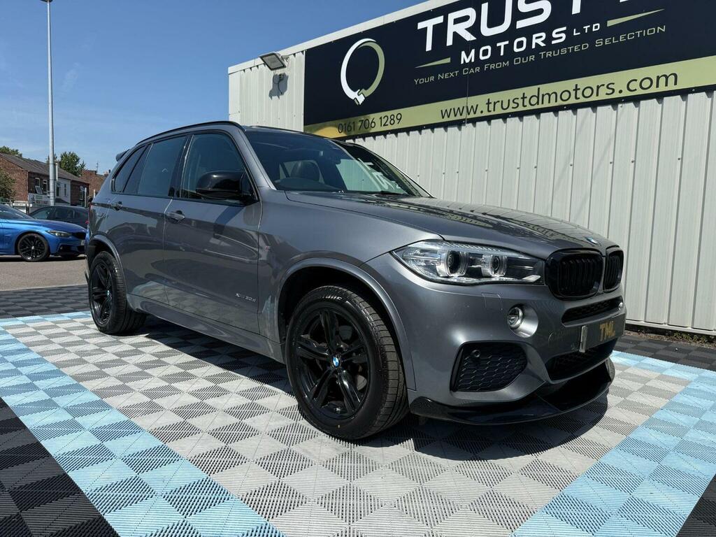 BMW X5 3.0 30D M Sport Xdrive Euro 6 Ss Grey #3