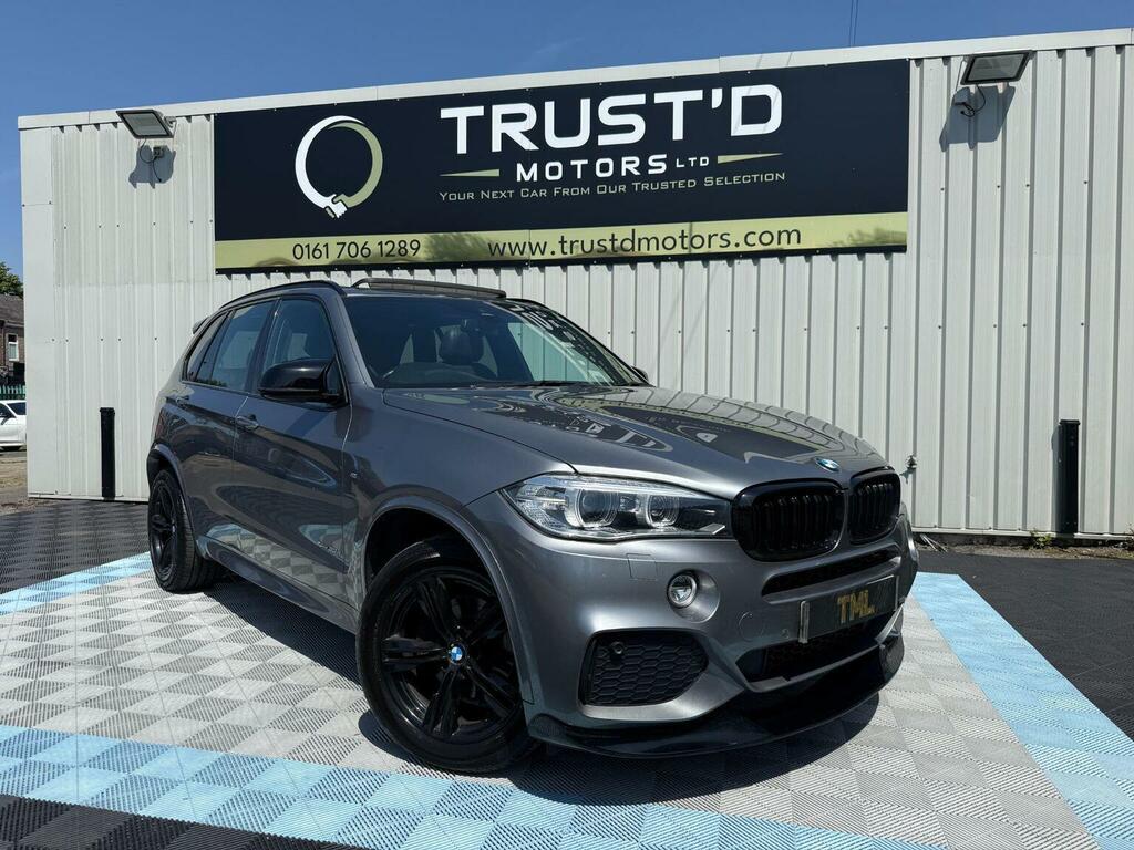 BMW X5 3.0 30D M Sport Xdrive Euro 6 Ss Grey #2