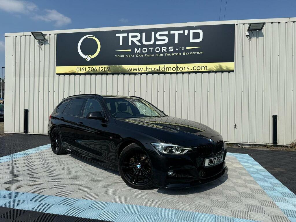 BMW 3 Series 2.0 320D M Sport Touring Euro 6 Ss Black