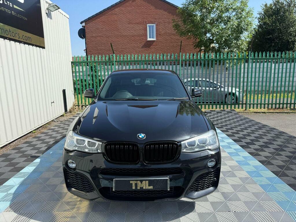 BMW X4 30D M Sport Black #17