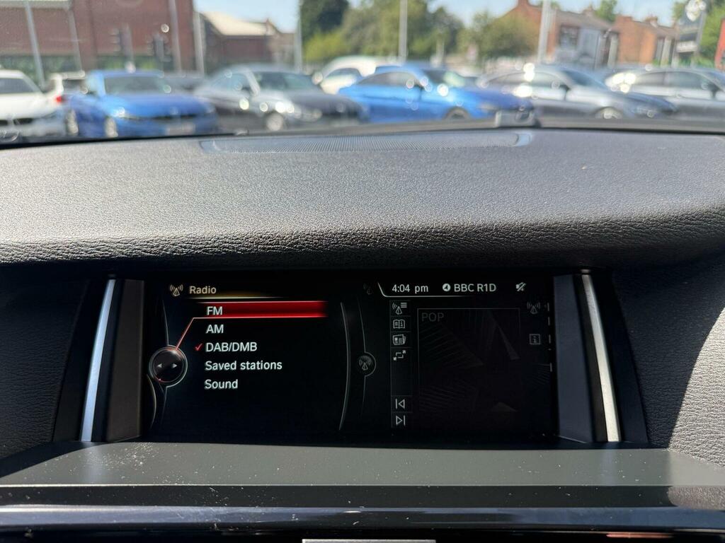 BMW X4 30D M Sport Black #45