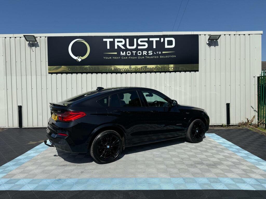 BMW X4 30D M Sport Black #10