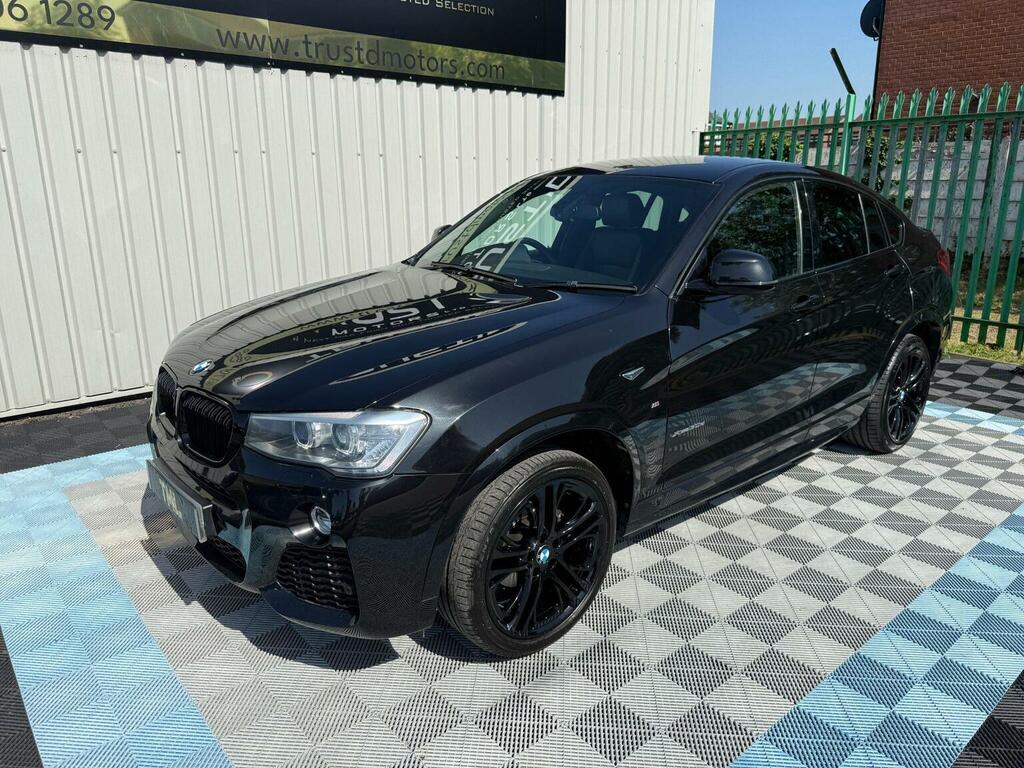 BMW X4 3.0 30D M Sport Xdrive Euro 6 Ss Black #4