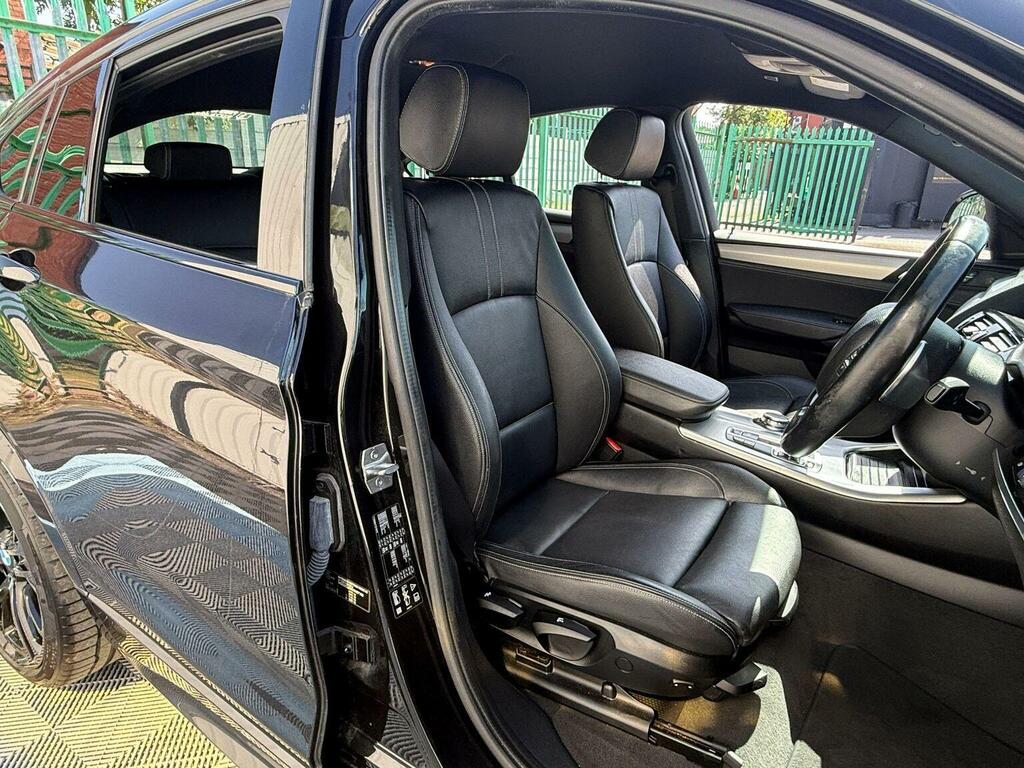 BMW X4 30D M Sport Black #22