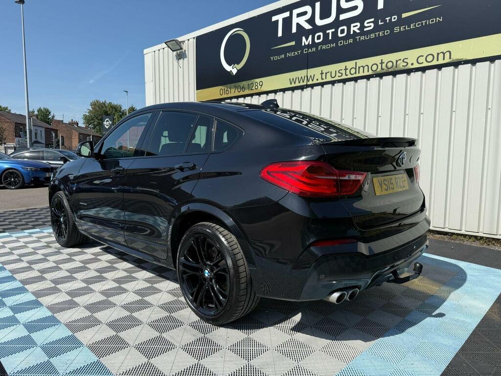 BMW X4 30D M Sport Black #8