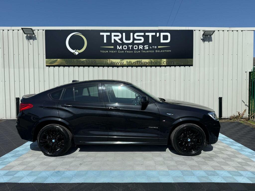 BMW X4 30D M Sport Black #12