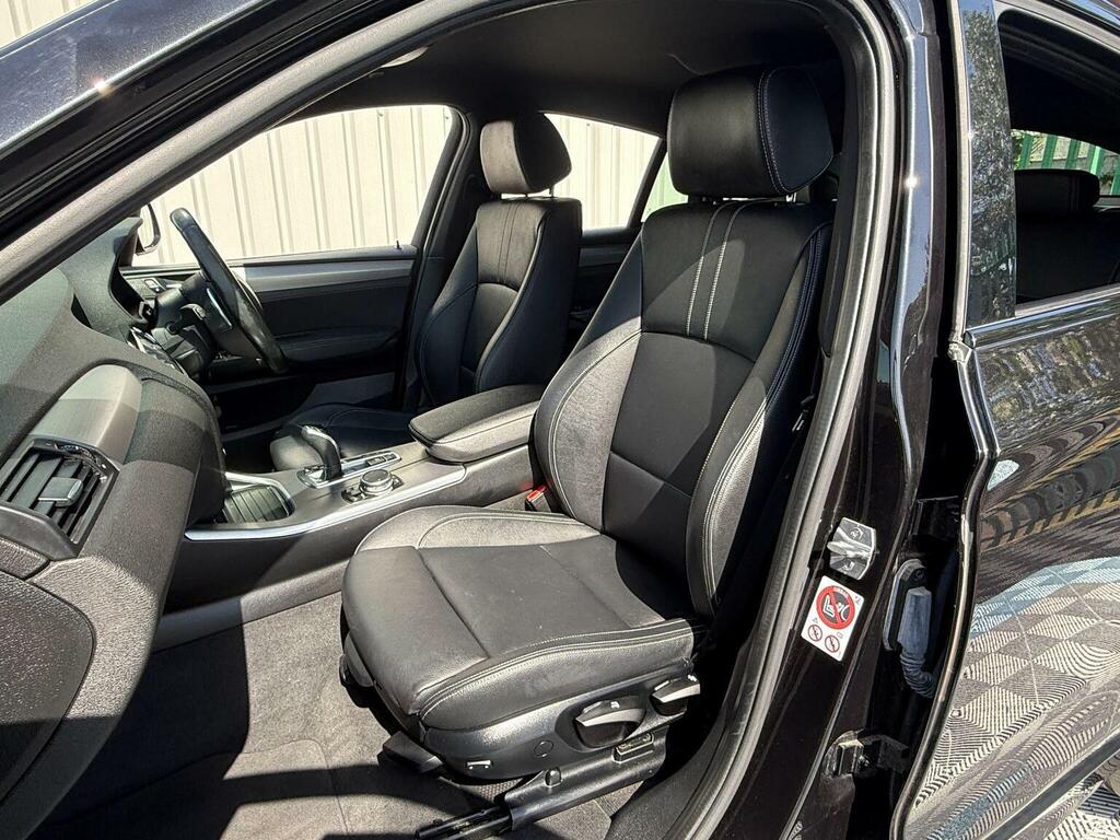BMW X4 30D M Sport Black #25