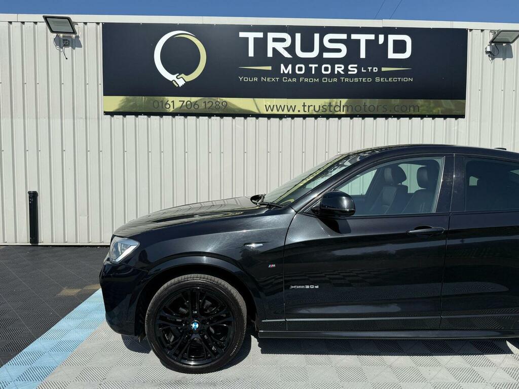 BMW X4 30D M Sport Black #15