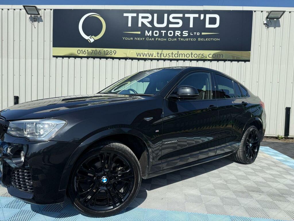 BMW X4 3.0 30D M Sport Xdrive Euro 6 Ss Black #3