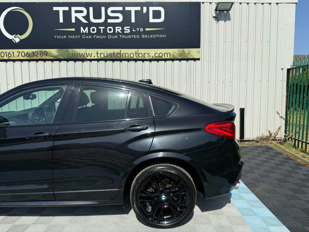 BMW X4 30D M Sport Black #16