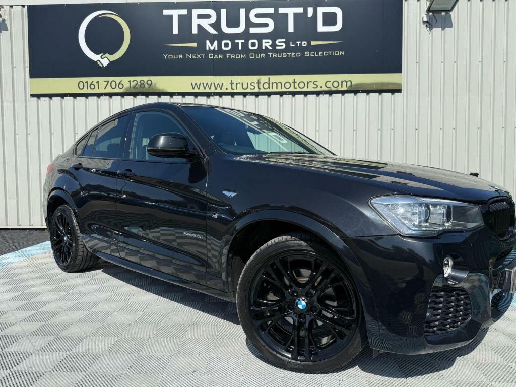BMW X4 30D M Sport Black #47