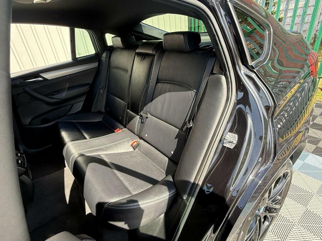 BMW X4 30D M Sport Black #29