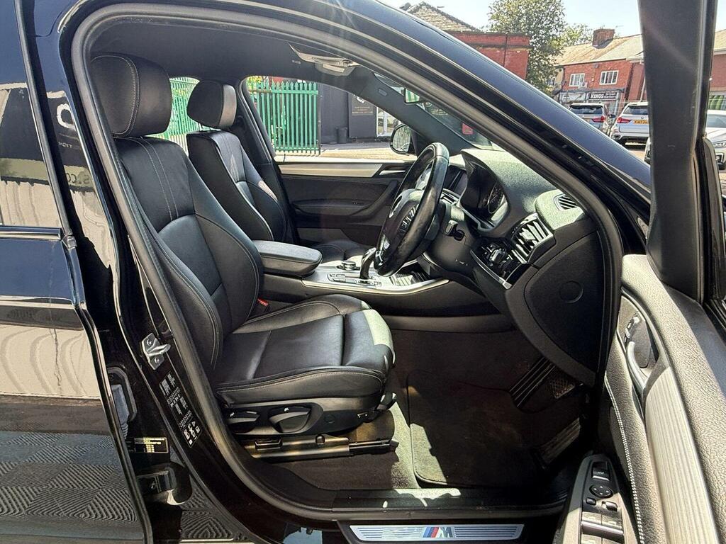 BMW X4 30D M Sport Black #23