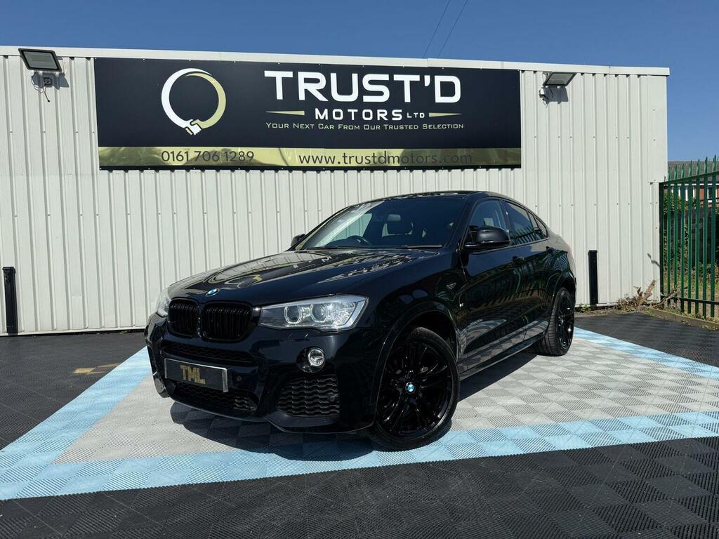 BMW X4 3.0 30D M Sport Xdrive Euro 6 Ss Black #6