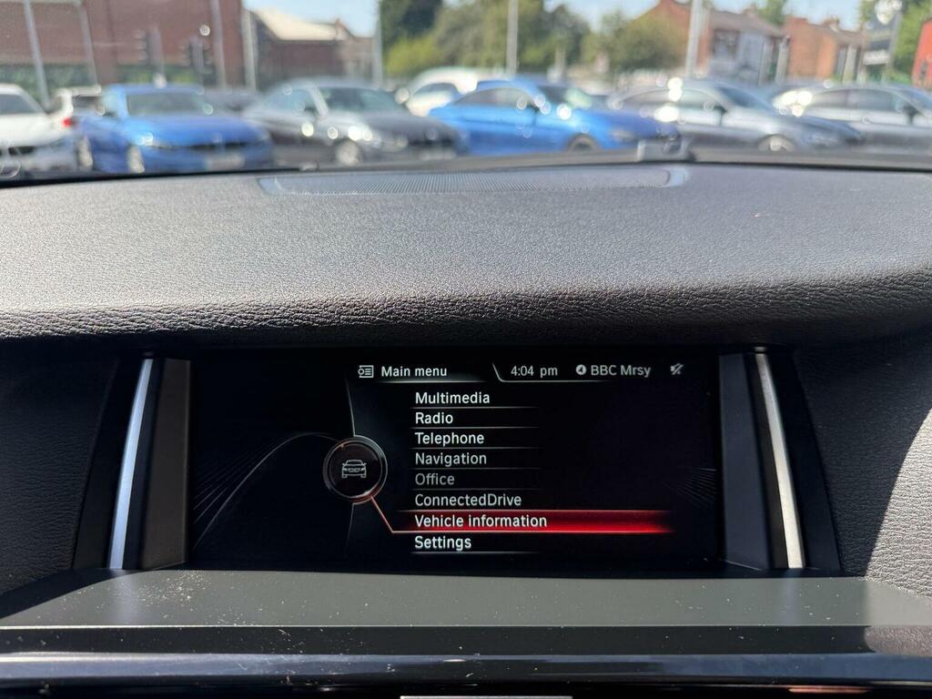 BMW X4 30D M Sport Black #38