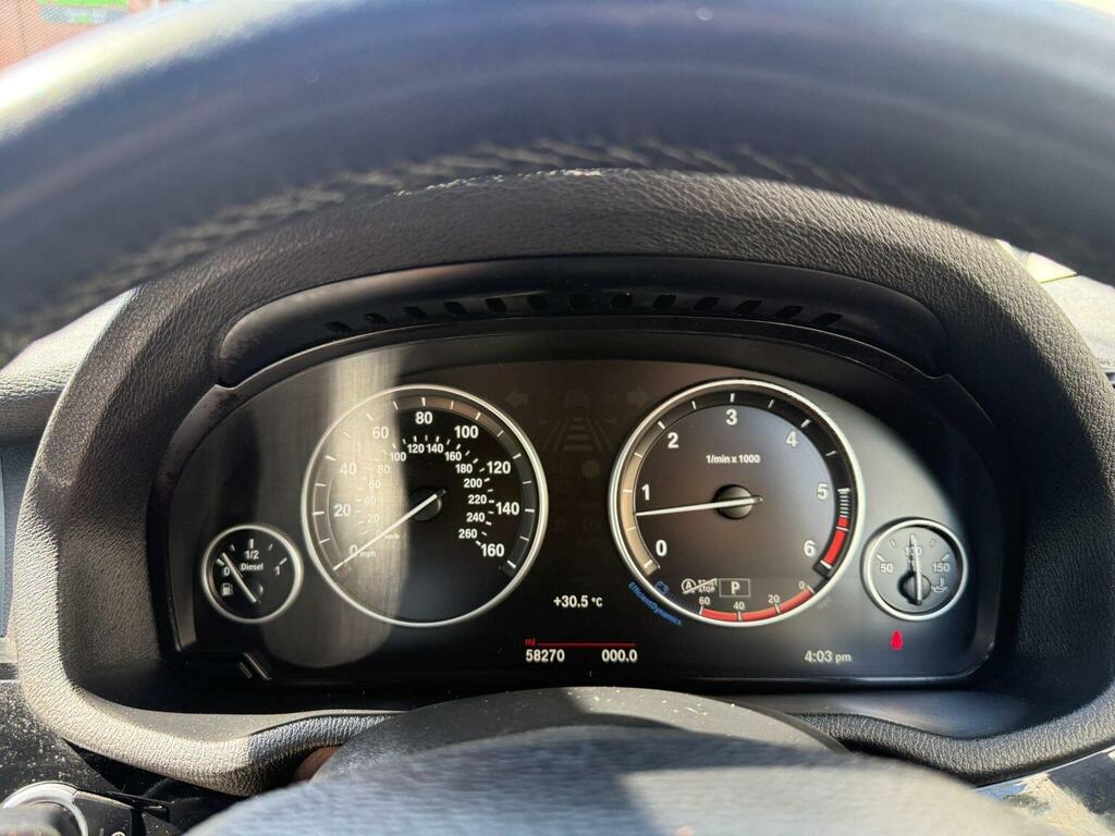 BMW X4 30D M Sport Black #34