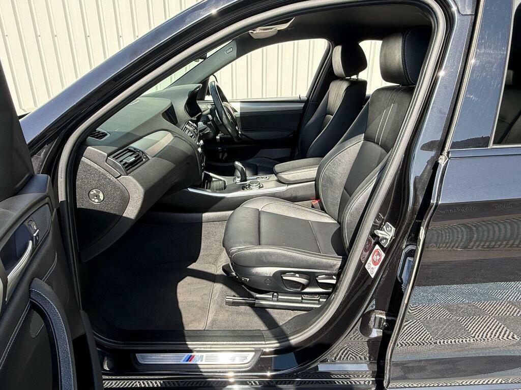 BMW X4 30D M Sport Black #26