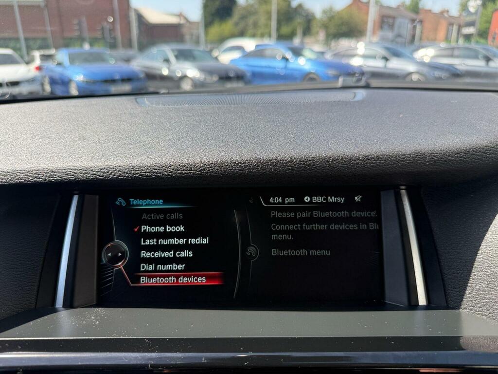 BMW X4 30D M Sport Black #42