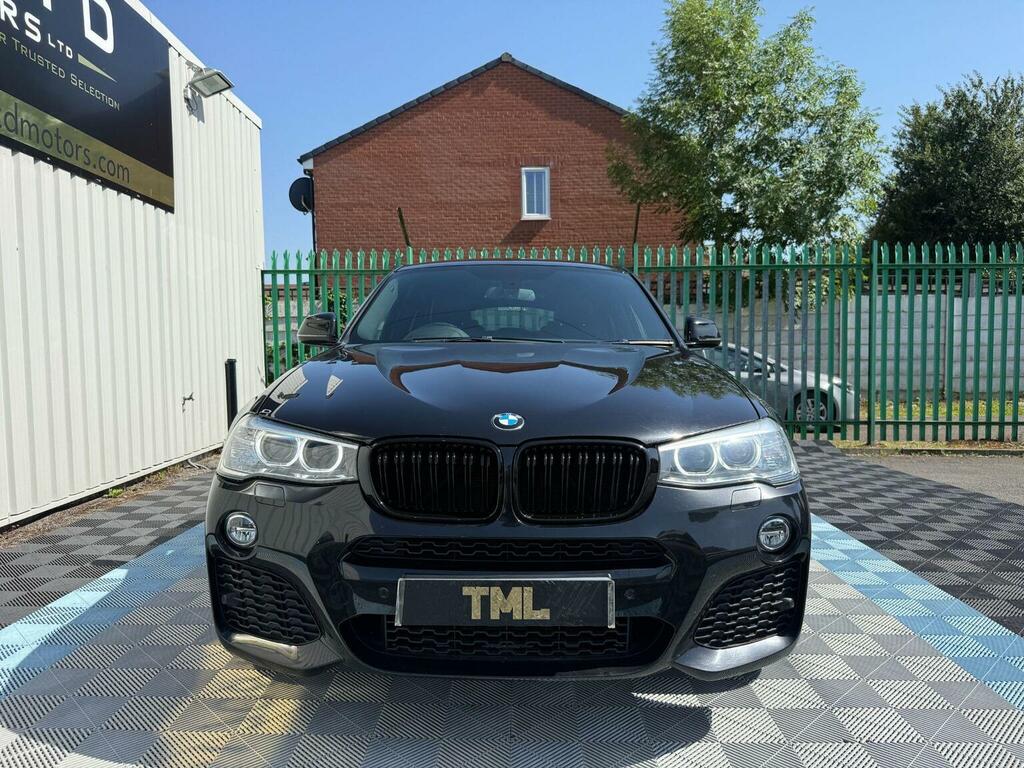 BMW X4 30D M Sport Black #18