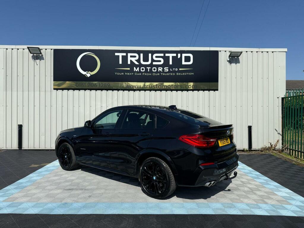 BMW X4 30D M Sport Black #7