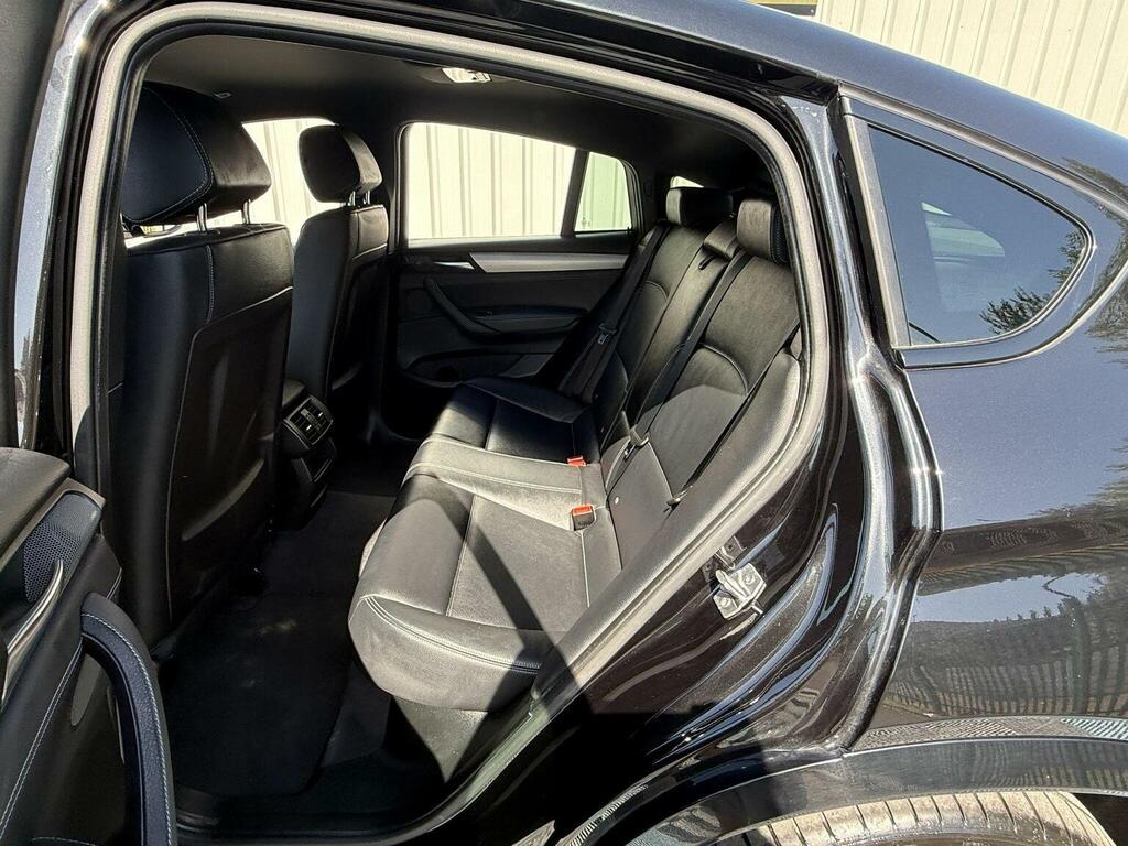 BMW X4 30D M Sport Black #30
