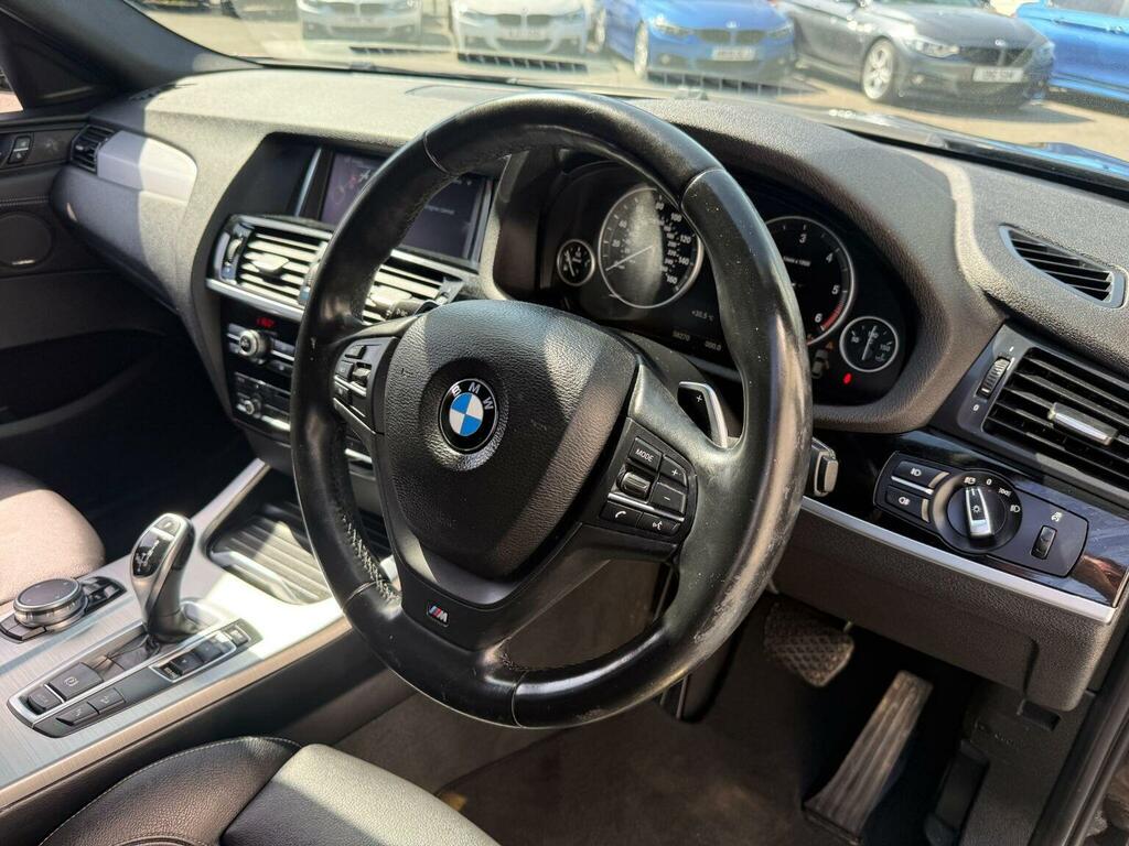BMW X4 30D M Sport Black #24
