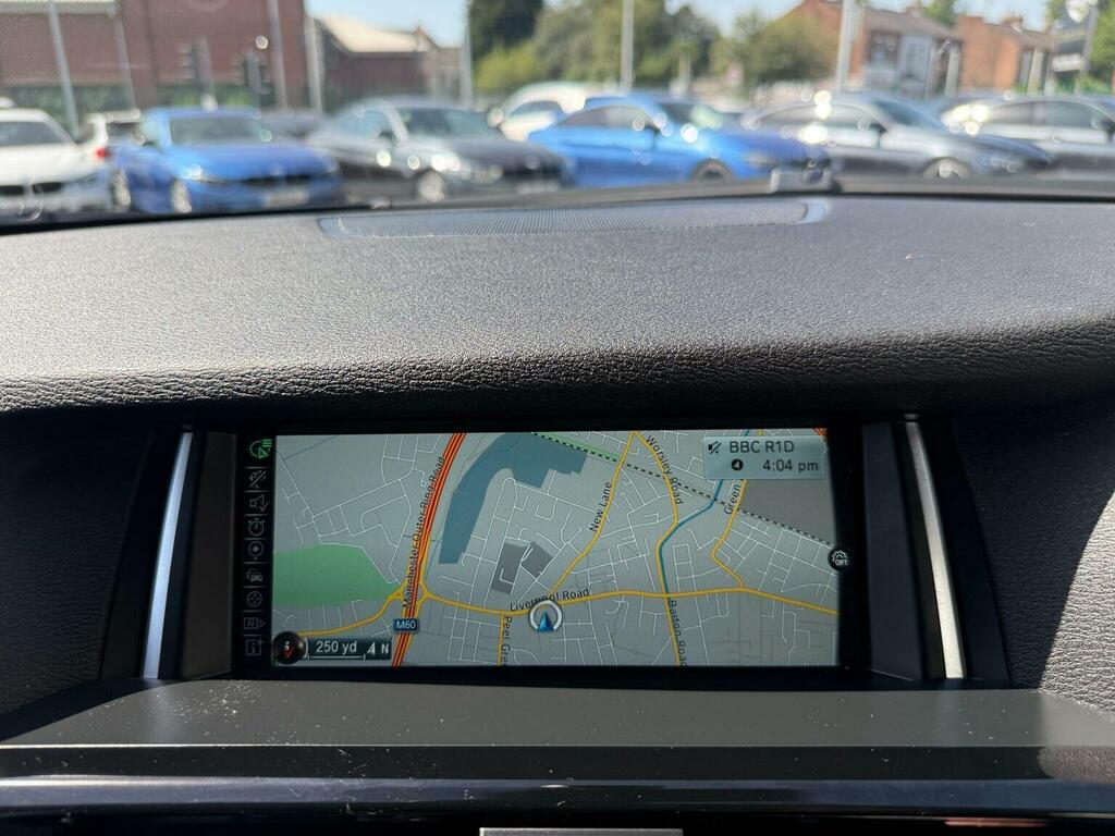 BMW X4 30D M Sport Black #43