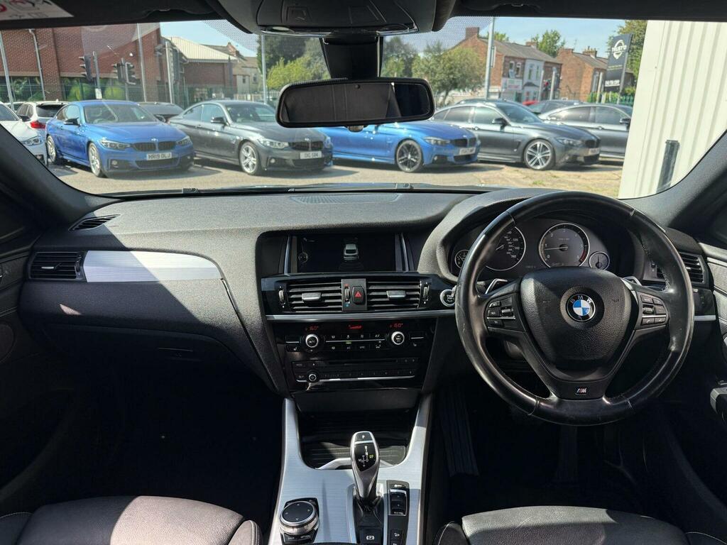BMW X4 30D M Sport Black #32