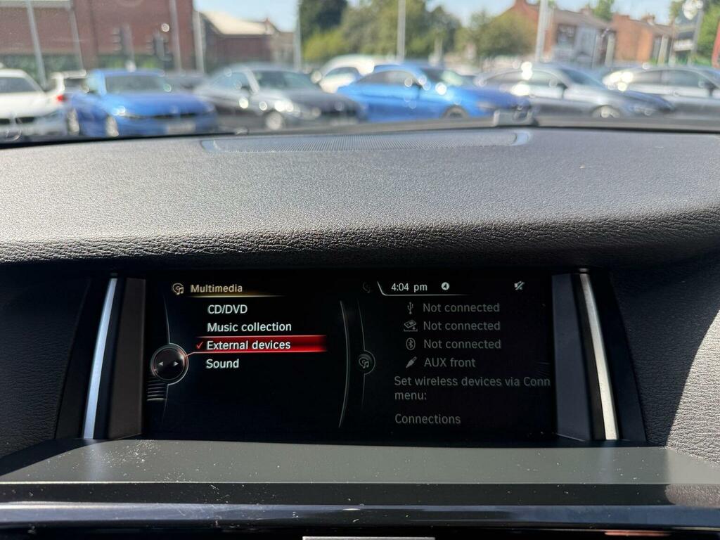 BMW X4 30D M Sport Black #44