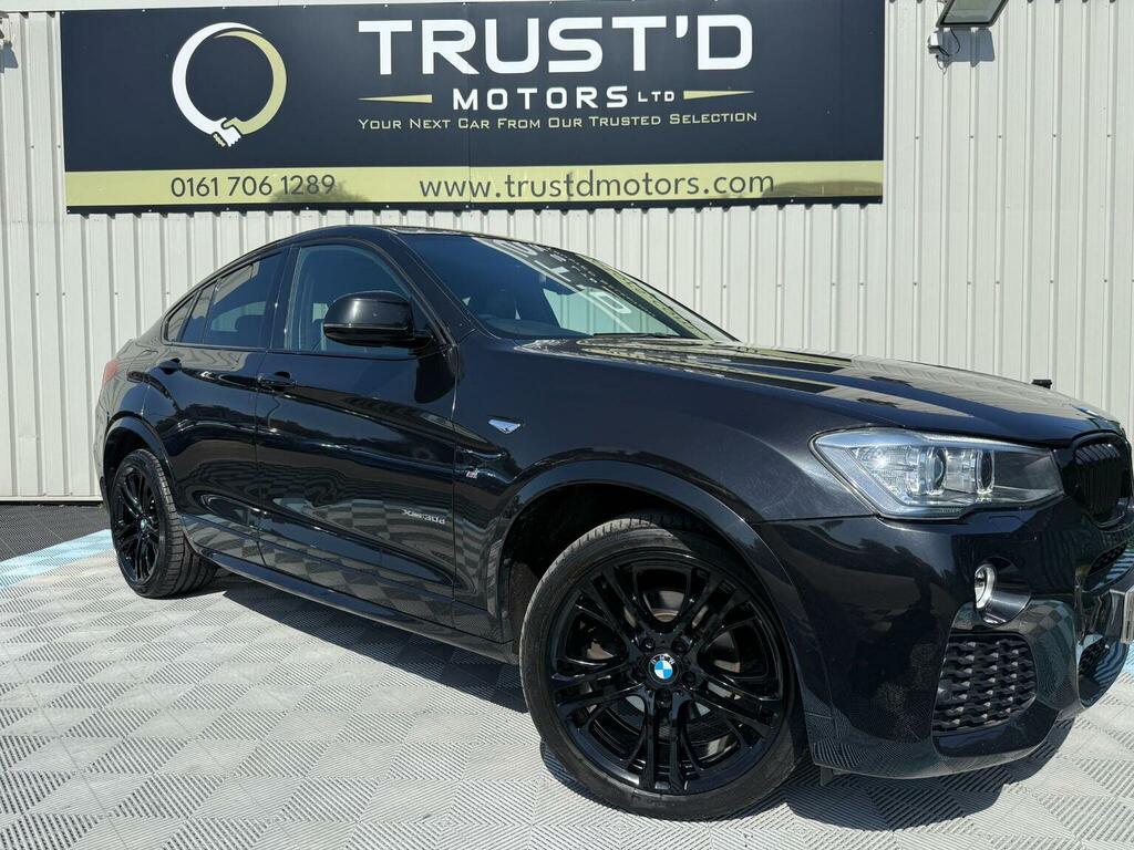 BMW X4 3.0 30D M Sport Xdrive Euro 6 Ss Black #2