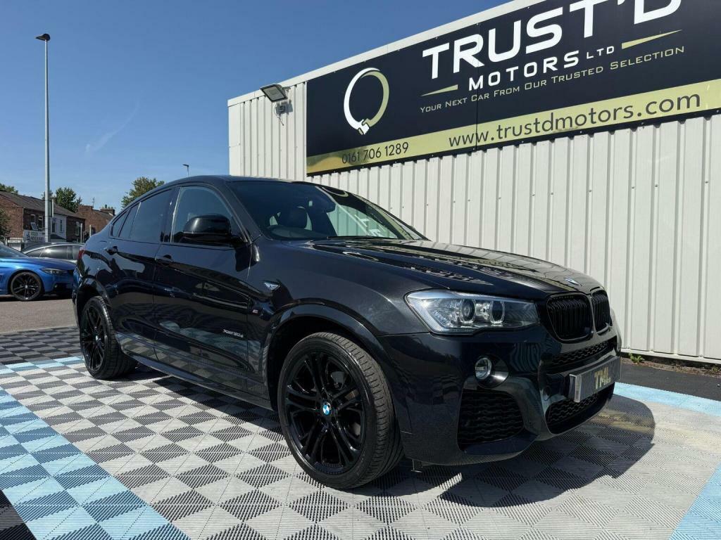 BMW X4 30D M Sport Black #48