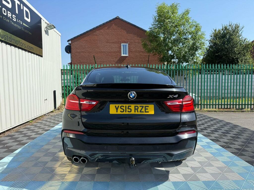 BMW X4 30D M Sport Black #19