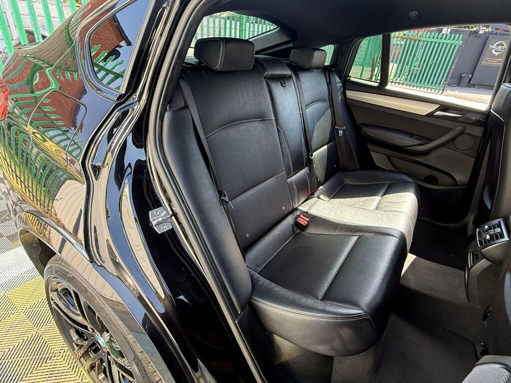 BMW X4 30D M Sport Black #27