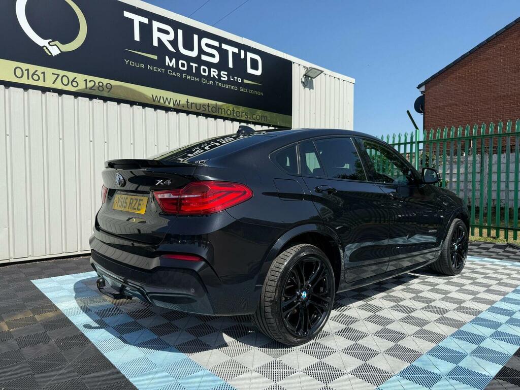 BMW X4 30D M Sport Black #9