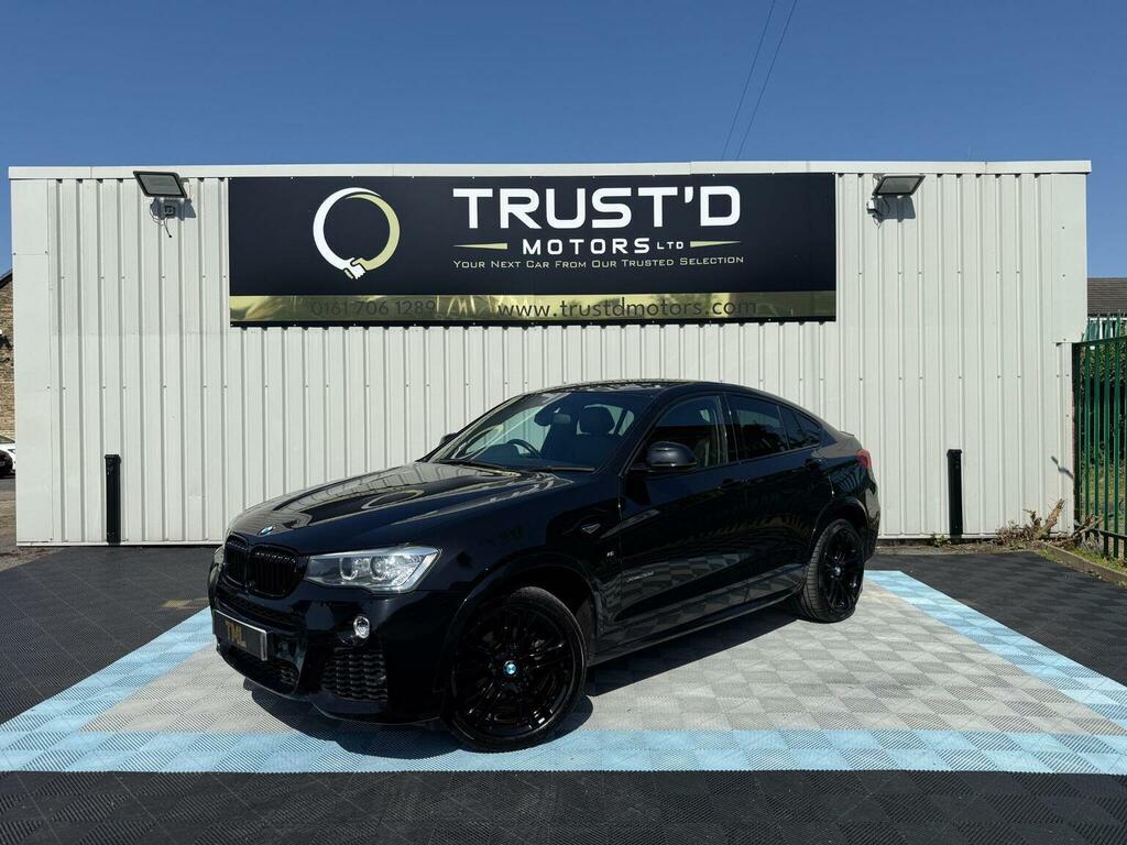 BMW X4 3.0 30D M Sport Xdrive Euro 6 Ss Black #5